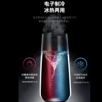 志高智能遥控 大屏数显 双壶出水安全童锁饮水机家用智能全自动下置水桶小型立式泡茶艺多功能冰温热款茶吧机JB-R25