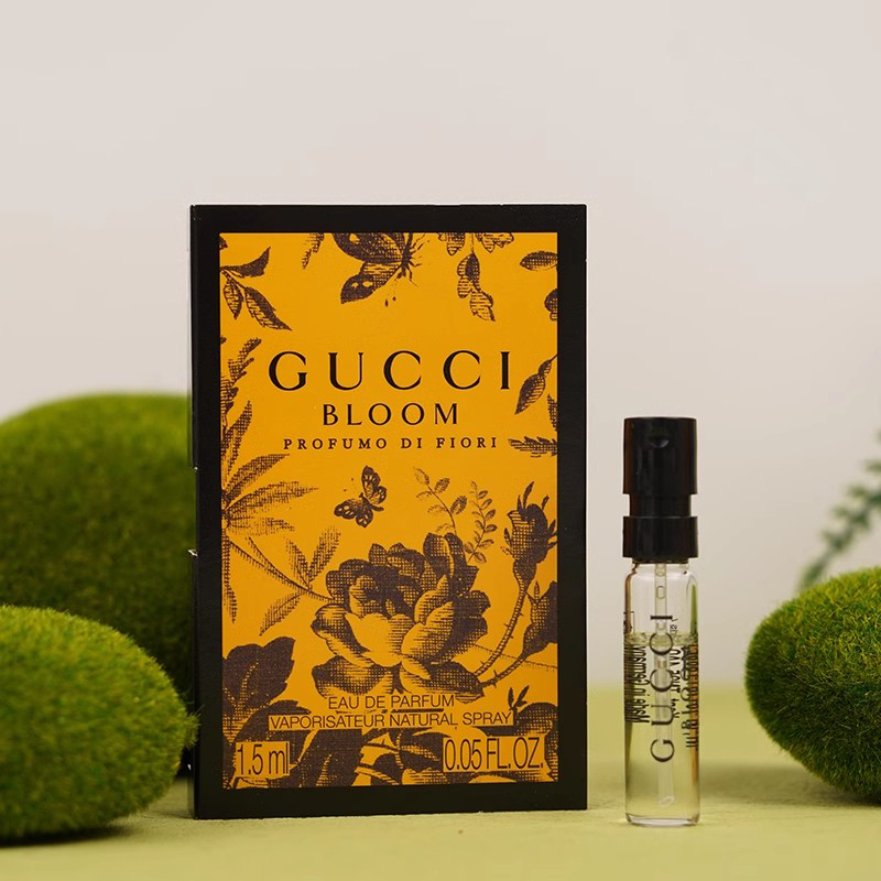 古驰(GUCCI)花悦梦意女士香水BLOOM依兰茉莉香调 1.5ml 试管香水