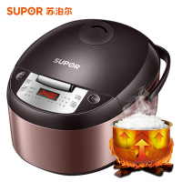 苏泊尔(SUPOR)智能家用电饭煲SF50FC8141 全自动电饭煲5L大容量黄晶蜂窝内胆(XF)