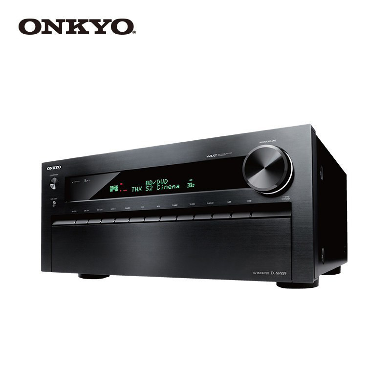 Onkyo/安桥 TX-NR929 9.2声道家庭影院接收机 全进口功放