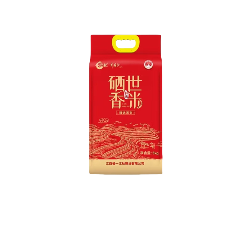 一江秋 硒世香米 双层真空包装5kg HSXSXM01 袋
