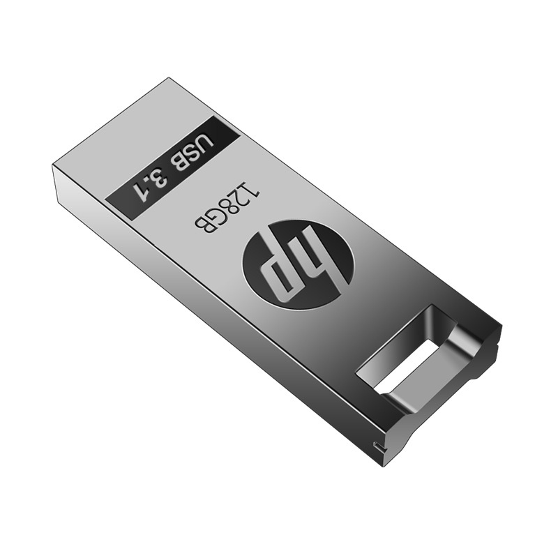 惠普HP x795w 金属防水USB3.0高速车载迷你电脑U盘-128G