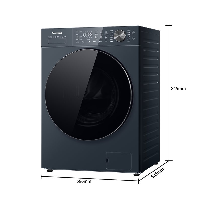 松下滚筒洗衣机XQG100-E312高清大图