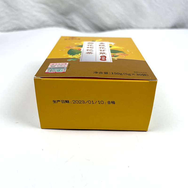 北京同仁堂金银花甘草菊花枸杞茶熬夜养生花茶男女清火茶官方旗舰店*1