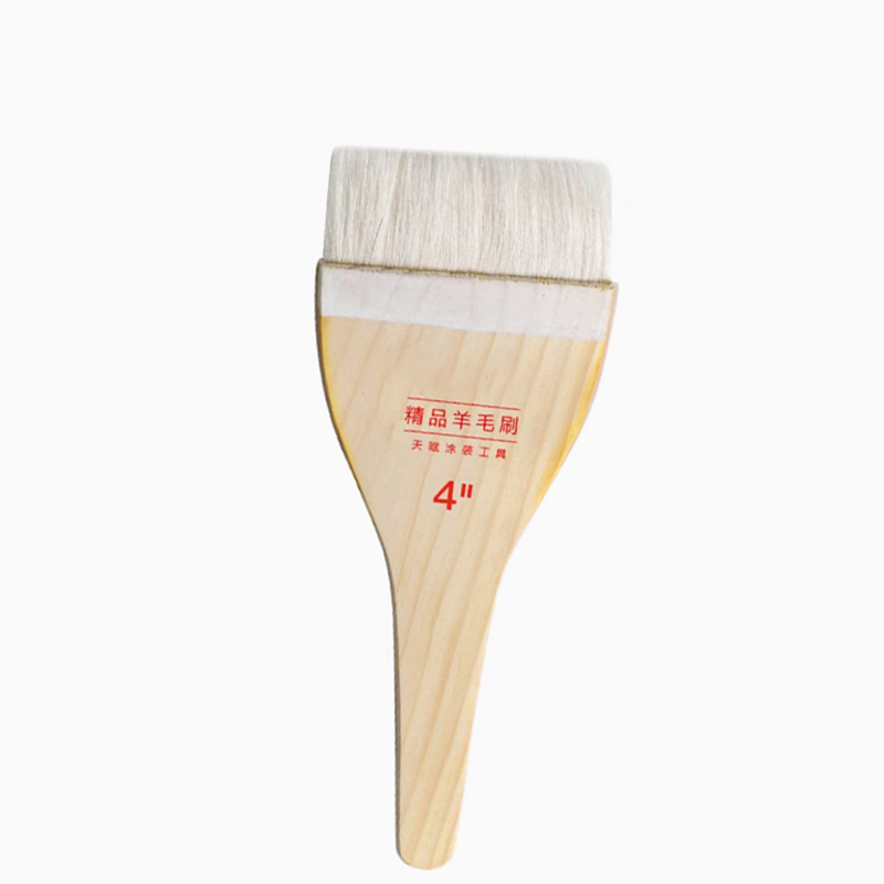 油漆刷油漆乳胶漆清洁扫刷 4寸