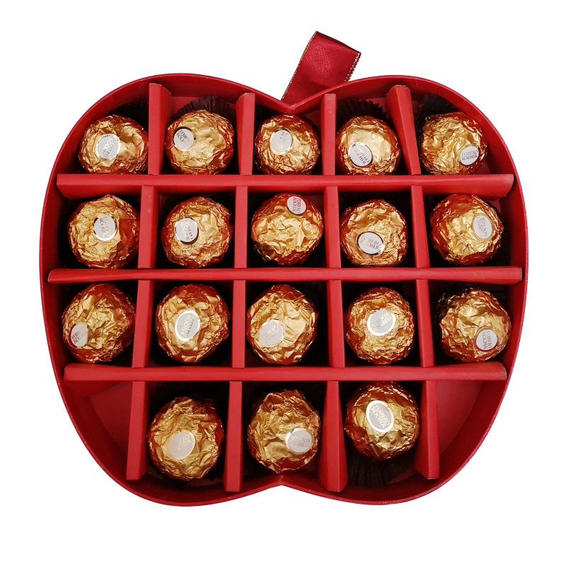 Ferrero/费列罗榛果巧克力苹果形礼盒18颗