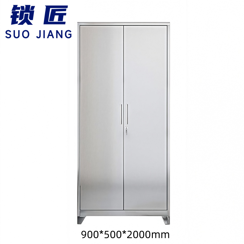 锁匠 不锈钢衣柜双门台高清大图
