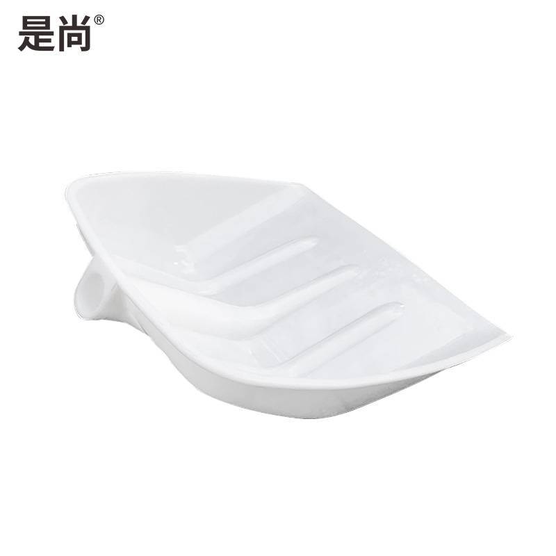 是尚 塑料推雪铲 加厚塑料锹除雪锹 大号带木柄 10把