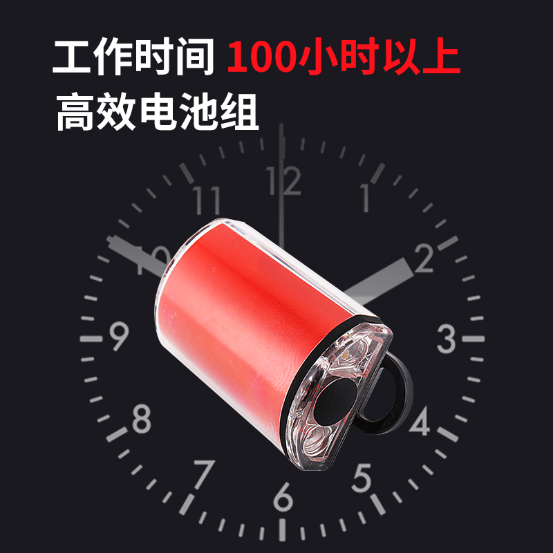 3M 消防员方位灯肩夹防爆肩灯巡逻执勤夜间警示灯矿用搜索救援信号灯 方位信号灯高清大图