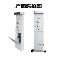 美的取暖器 NY2213-17B 13片电热油汀 防烫 节能家用取暖器 电暖器 2200W（机械旋钮款）