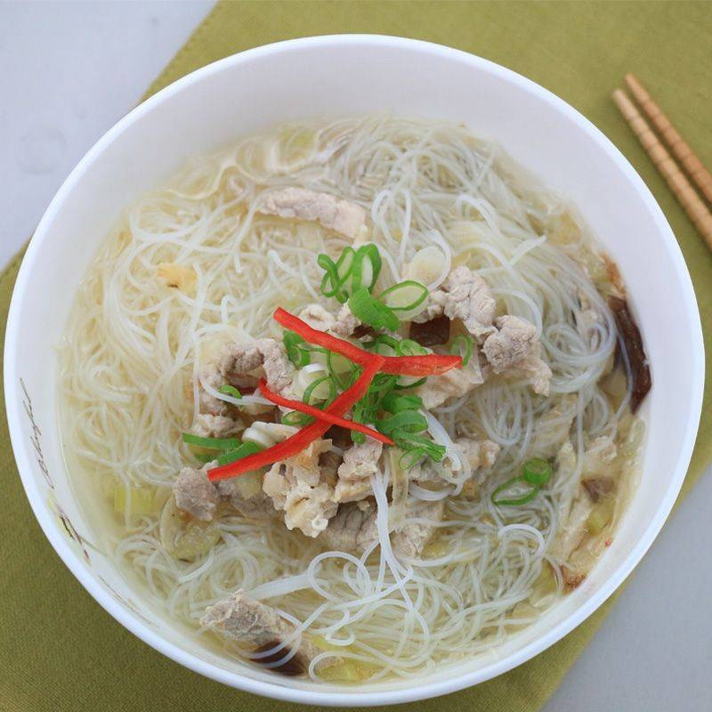 福建新竹米粉农家细米粉干米线酸辣粉长汀手工粉汤粉广东炒米粉