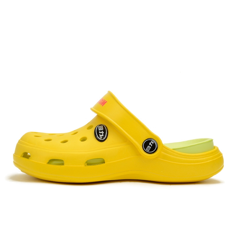 回力洞洞鞋男夏情侣沙滩鞋女凉拖韩版凉拖鞋防滑凉鞋包头拖鞋男潮