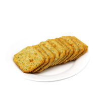 亿滋闲趣 装饰饼干 香焙海苔味90g