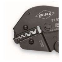 凯尼派克 KNIPEX 97 52 13省力型棘轮压线钳(也可两手操作)