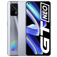 realme 真我GT Neo 天玑1200旗舰芯 5G轻薄游戏手机 标准版 极客银 8GB+128GB 官方标配