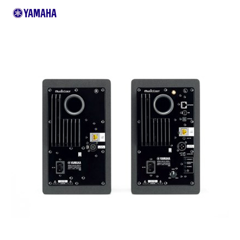 雅马哈(YAMAHA) NX-N500 网络有源音箱 2.0声道家用音响 书架音箱 hifi音箱(黑色)高清大图