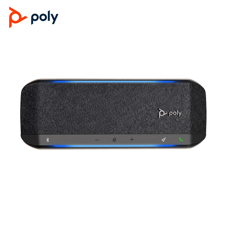 缤特力(Plantronics)SYNC40视频会议全向麦克风 蓝牙会议扬声器(2台无线串联适合10-60㎡内大中小型