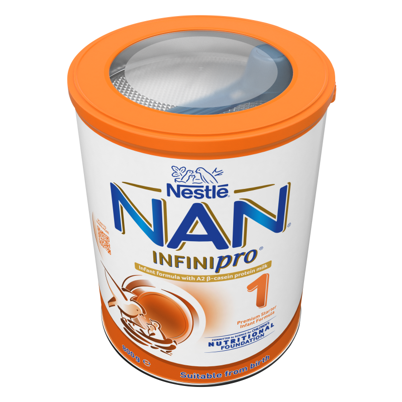 (6罐装)雀巢 Nestle 超级能恩婴幼儿奶粉1段 800g ( 0-6个月)超级能恩A2