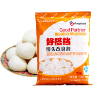 安琪 烘焙原料 好搭档复合馒头改良剂500克/袋 烘焙原料 烘焙食品 家庭烘焙 亲子