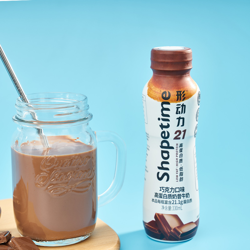 形动力 shapetime 巧克力口味 高蛋白质奶昔 330ml*6