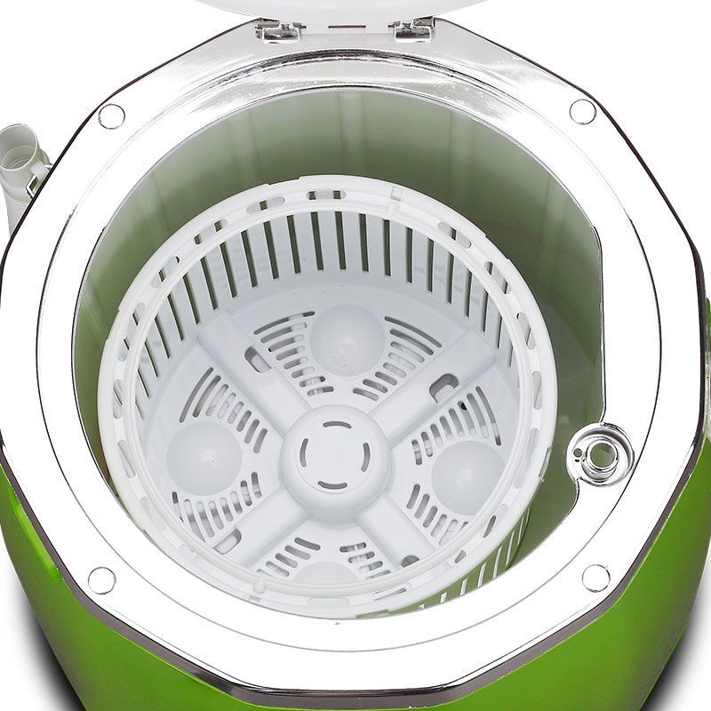 婴儿宝宝儿童洗衣机学生宿舍婴儿洗袜尿布小型迷你衣机单桶带沥水金钻