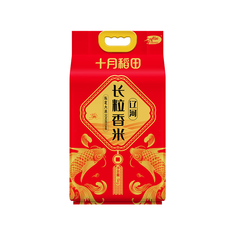 十月稻田 5kg辽河长粒香高清大图