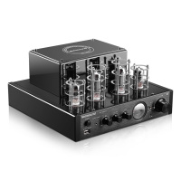 诺普声(Nobsound) MS-10D hifi 胆机电子管功放发烧胆机功放机高保真功率放大器 客厅家用USB无损播放