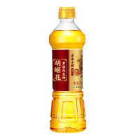 [满二件打5折]胡姬花 古法小榨花生油700ml 一级压榨 小瓶装宿舍炒菜花生食用油 小瓶方便装 胡姬花旗舰店