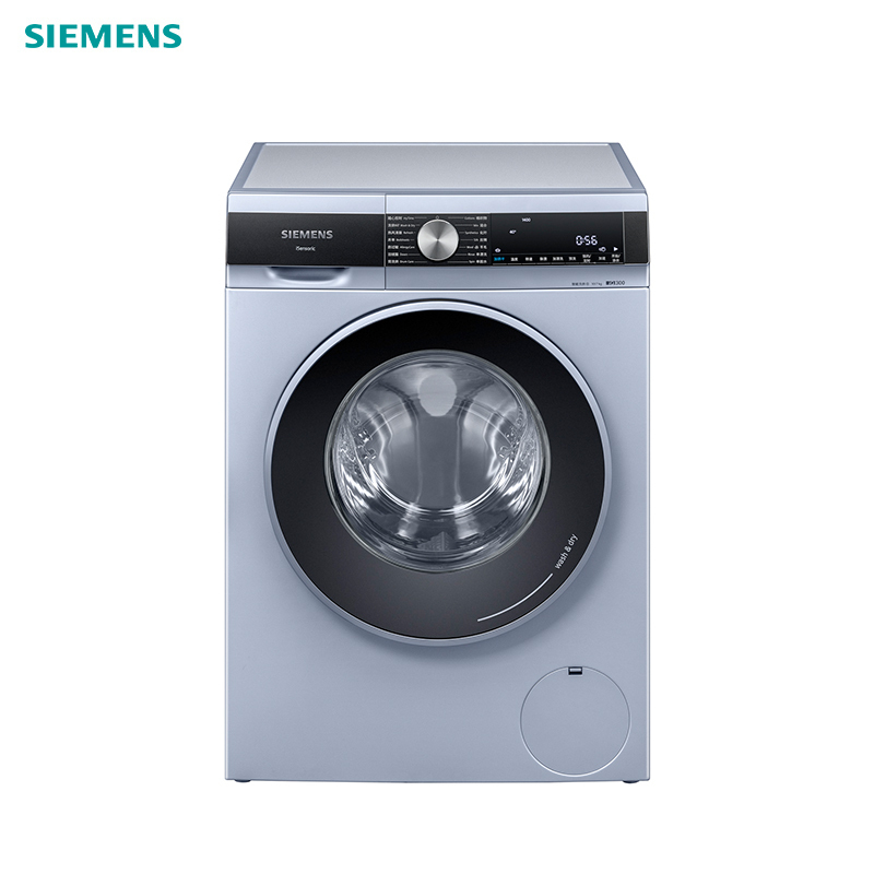 西门子(SIEMENS)10公斤 洗干一体机 全自动变频滚筒洗衣机 洗烘一体 热风清新 智能除渍 WJ45UM040W