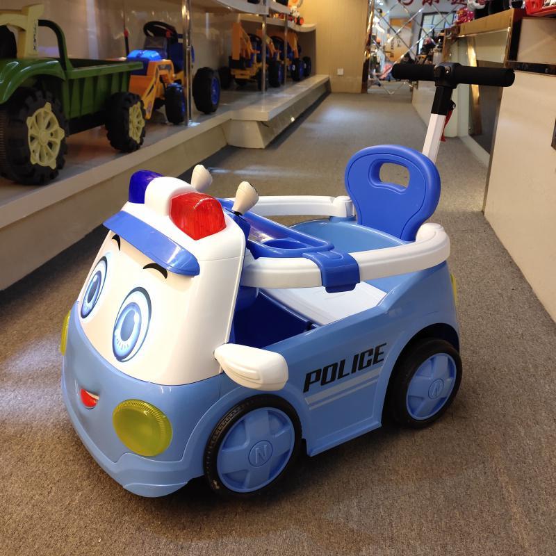 儿童电动汽车四轮摇摇车瓦力车遥控车宝宝电动车玩具汽车可做人