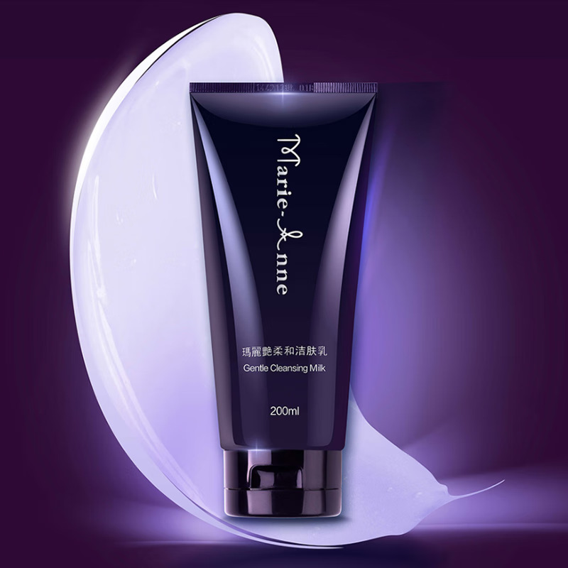 完美玛丽艳柔和洁肤乳200ml/瓶高清大图
