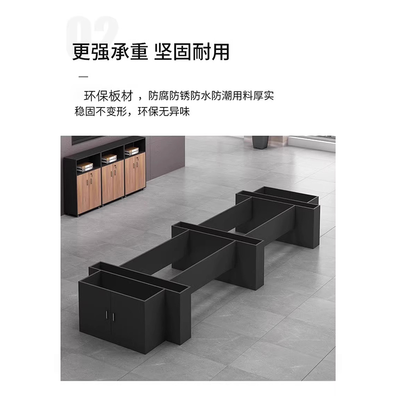 鑫龙悦培训桌4米张高清大图