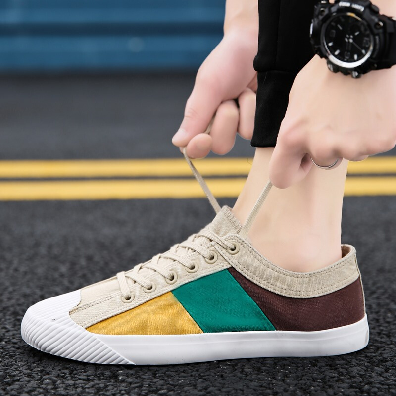 梵克公牛(fankebull)男士帆布鞋ygm2712报价_参数_图片_视频_怎么样