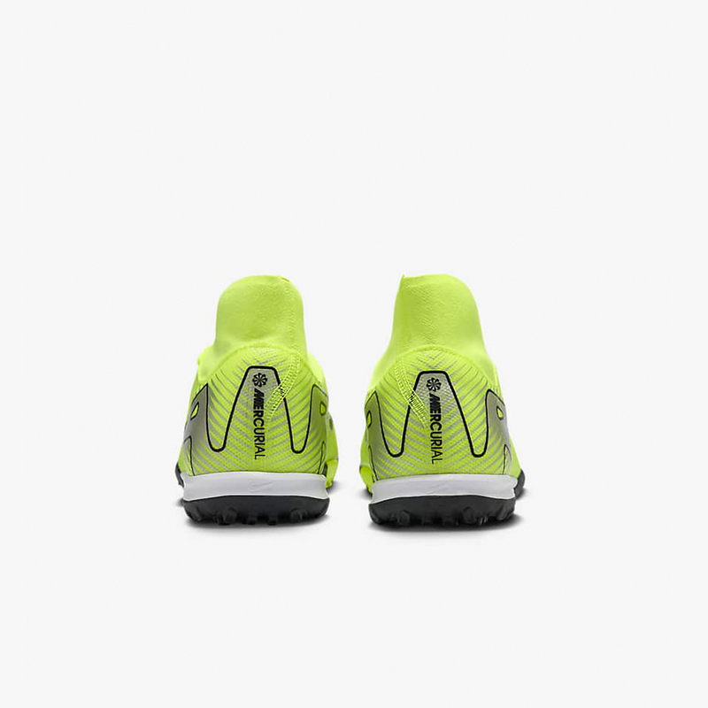 耐克NIKE 刺客系列SUPERFLY 10 ACADEMY高帮TF碎钉成人足球训练鞋男 FQ8331-700