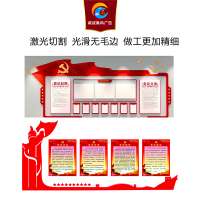 诚成昊冉广告 党建文化形象墙 1米X1米（平方米）