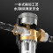志高前置过滤器家用反冲洗横款大流量万向自动滤水器过滤器40微米8T大流量 前置过滤器Q19 180天只换不修 自行安装