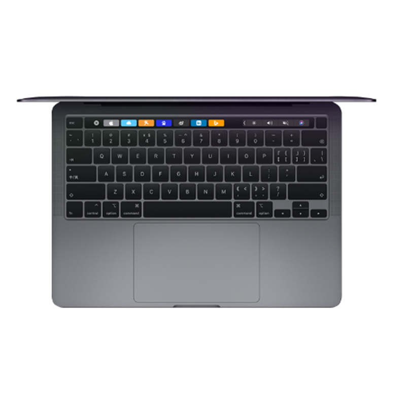 苹果Apple MacBook Pro 13.3英寸笔记本电脑 十代酷睿I7 2.3处理器/16G/1T固态/含鼠标