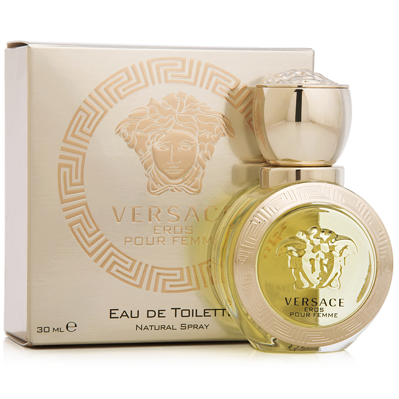 versace范思哲爱纳斯爱神之水女士香水30mledt意大利原装进口视频