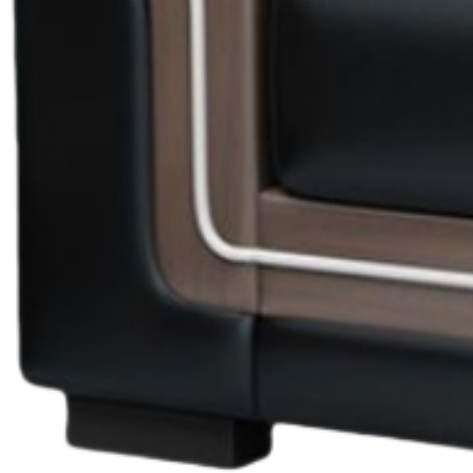 乐琪艺办公沙发皮质张高清大图