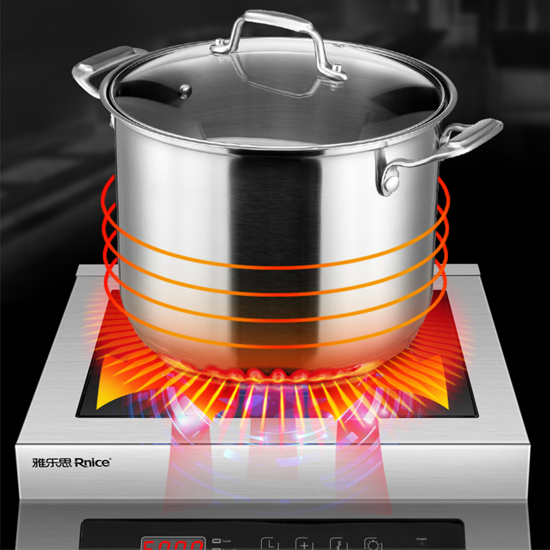 雅乐思rnice商用5000w电磁炉rtc5005a