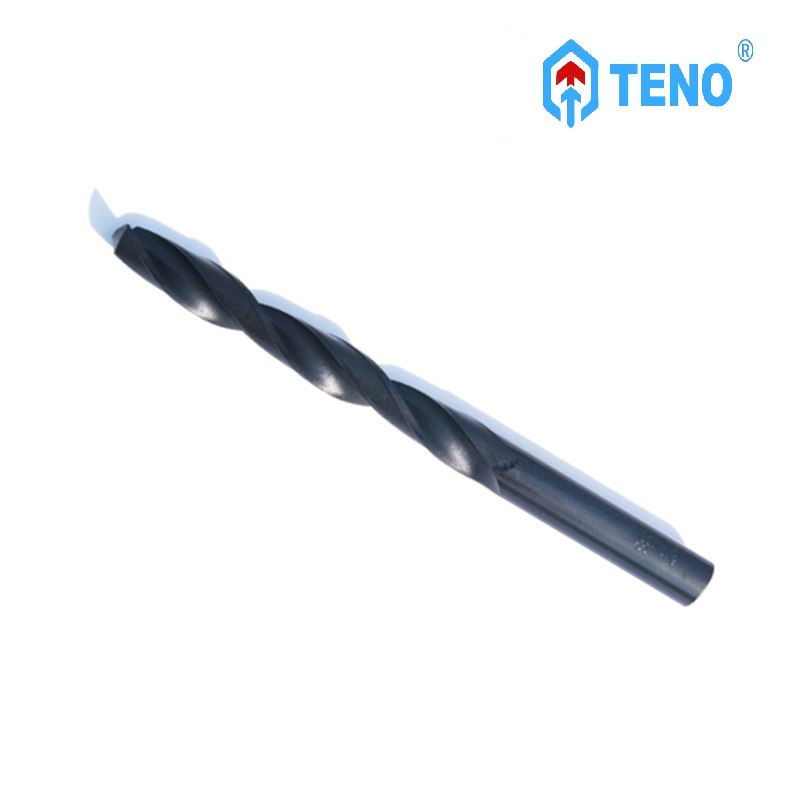 泰诺(TENO)进口高速钢DIN338直柄麻花钻 蒸汽氧化处理 1.00*34.0mm