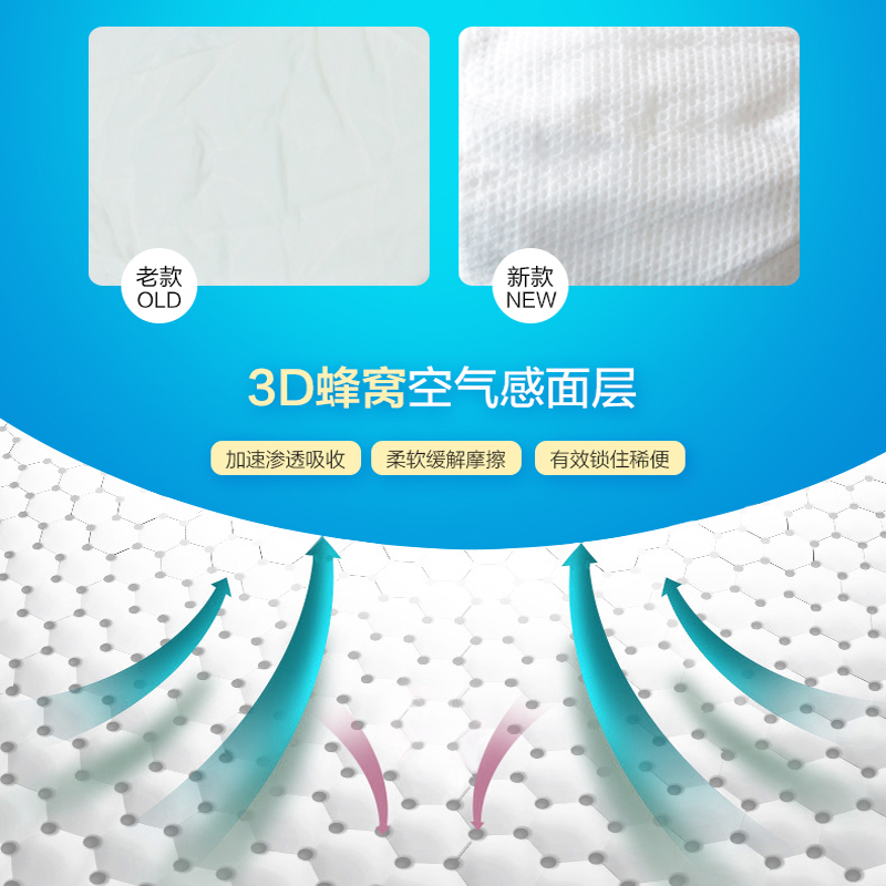 家得宝超薄鲸吸拉拉裤XXXL112片*2箱 裤型纸尿裤 训练成长裤 婴儿尿不湿加加加大号[17kg以上]