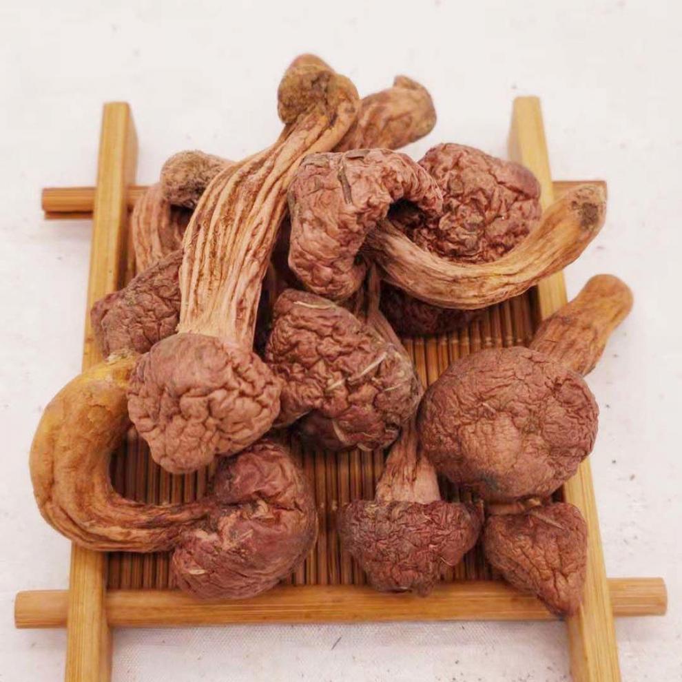 兵团缘东北野生松茸250g 农户自采 自然晾干高清大图