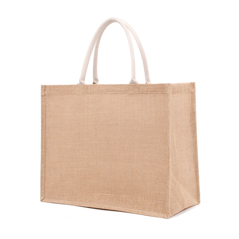 稳帆甄选 收纳黄麻手提袋可定制 ZL-079个