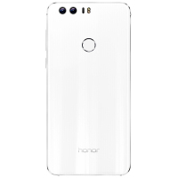 【原封 送移动电源+吃鸡神器】荣耀(honor） 荣耀8 珠光白 4GB+64GB 公开全网通 移动联通电信 全网通4G 智能手机 双卡双待 荣耀手机