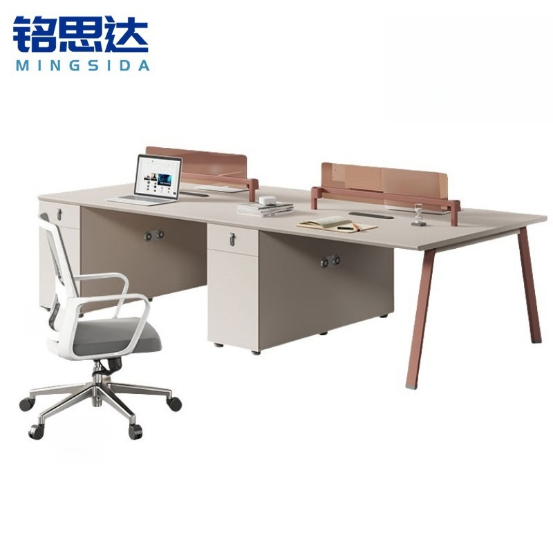 铭思达屏风工位四人位套