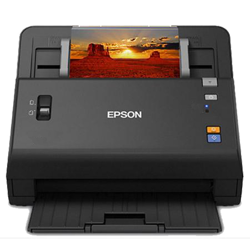 爱普生(EPSON)DS-860 A4 高速彩色文档扫描仪 超高速馈纸式 65页/分钟