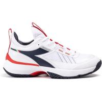 迪亚多纳(DIADORA)网球鞋男子专业硬地红土兼容SuprellTech透气缓