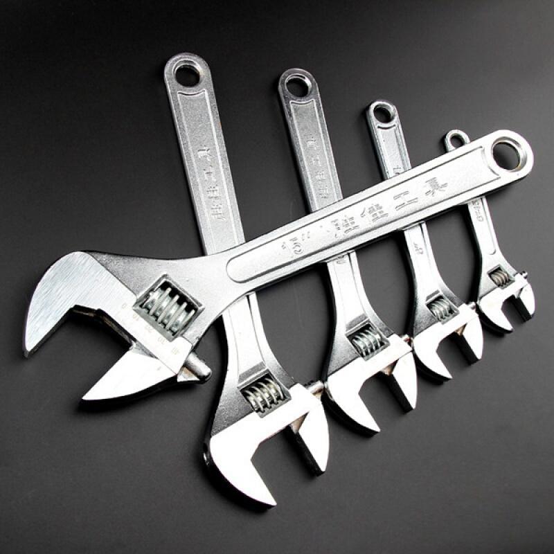 小活动扳手活板子帮手工具活头板手多功能活口扳子搬手掰手活嘴6寸150