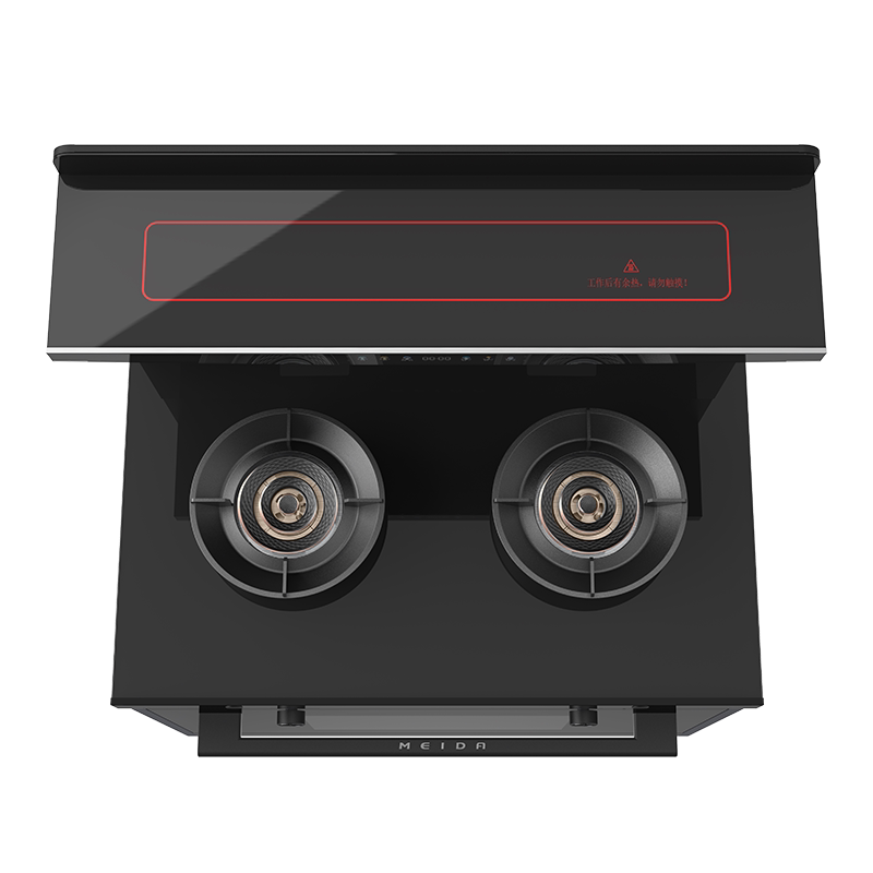 [2025新品] 美大(MEIDA)蒸烤一体集成灶X90-ZK(913ZK)挥手语音智控 变频恒温置物台 液化气高清大图